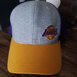 Mens Lakers Cap